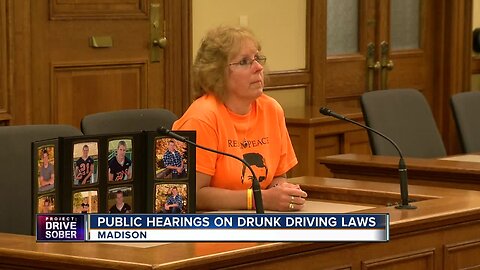 Officials seek tougher laws for drunk driving