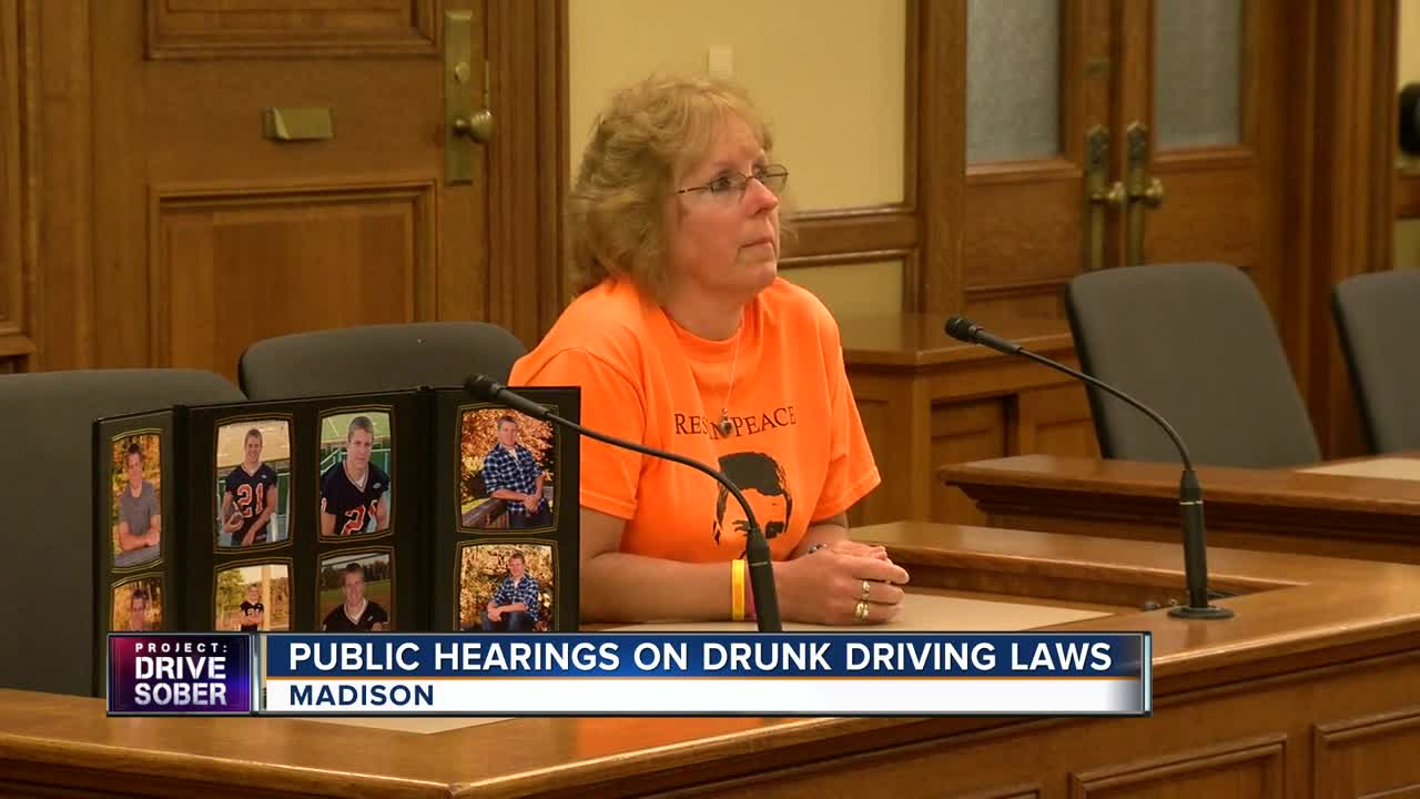 Officials seek tougher laws for drunk driving