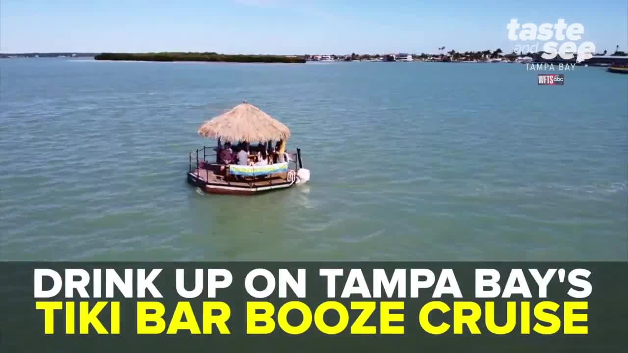 Tampa Bay's tiki bar booze cruise | Taste and See Tampa Bay