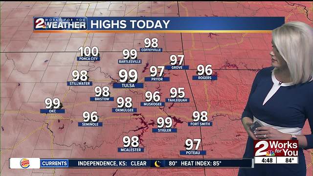 2 Works for You Thursday Morning Weather Forecast