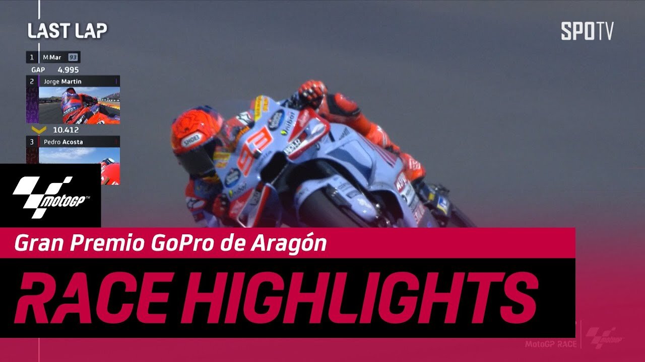 [MotoGP™] Aragon GP - MotoGP Race Highlight 2024