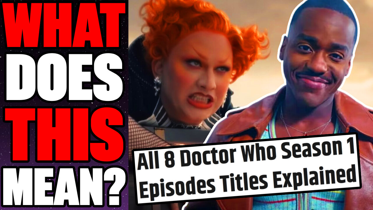 Doctor Who Season 1 Titles REVEALED! | SHOCKING DETAILS UNCOVERED! | VIRTUAL REALITY Episode?