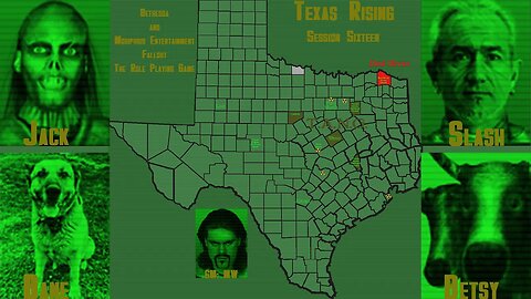 Fallout TTRPG - Texas Rising Session 16