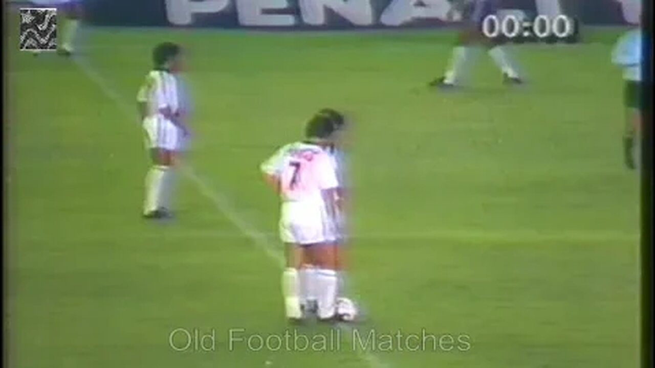 1990 Campeonato Carioca - Botafogo v. Vasco da Gama (Final)