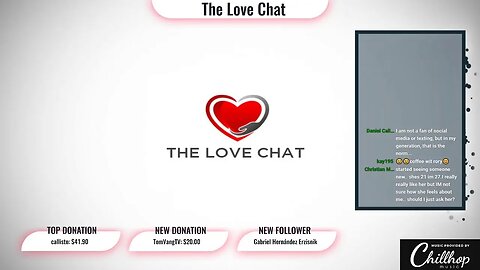 Love Chat Livestream! 12/11/19