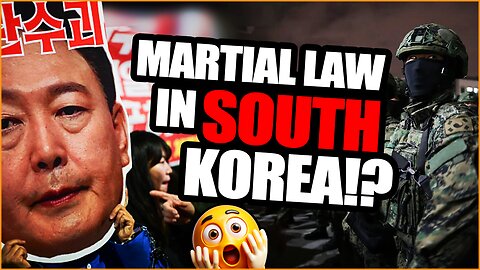 South Korea ARRESTING their PRESIDENT!?