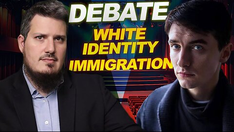 Muslim vs. White Nationalist DEBATE IMMIGRATION (Daniel vs. Keith Woods)
