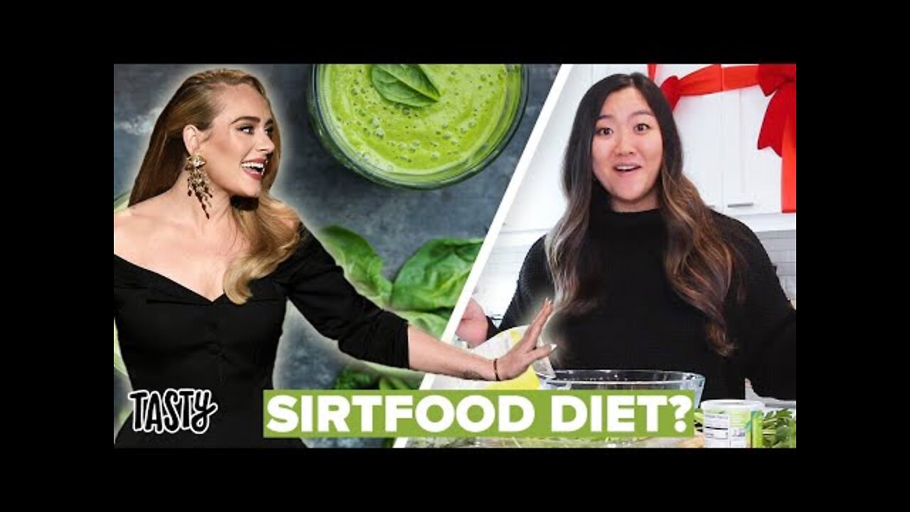 I Tried Adele's Sirtfood Diet for 14 Days • Tasty