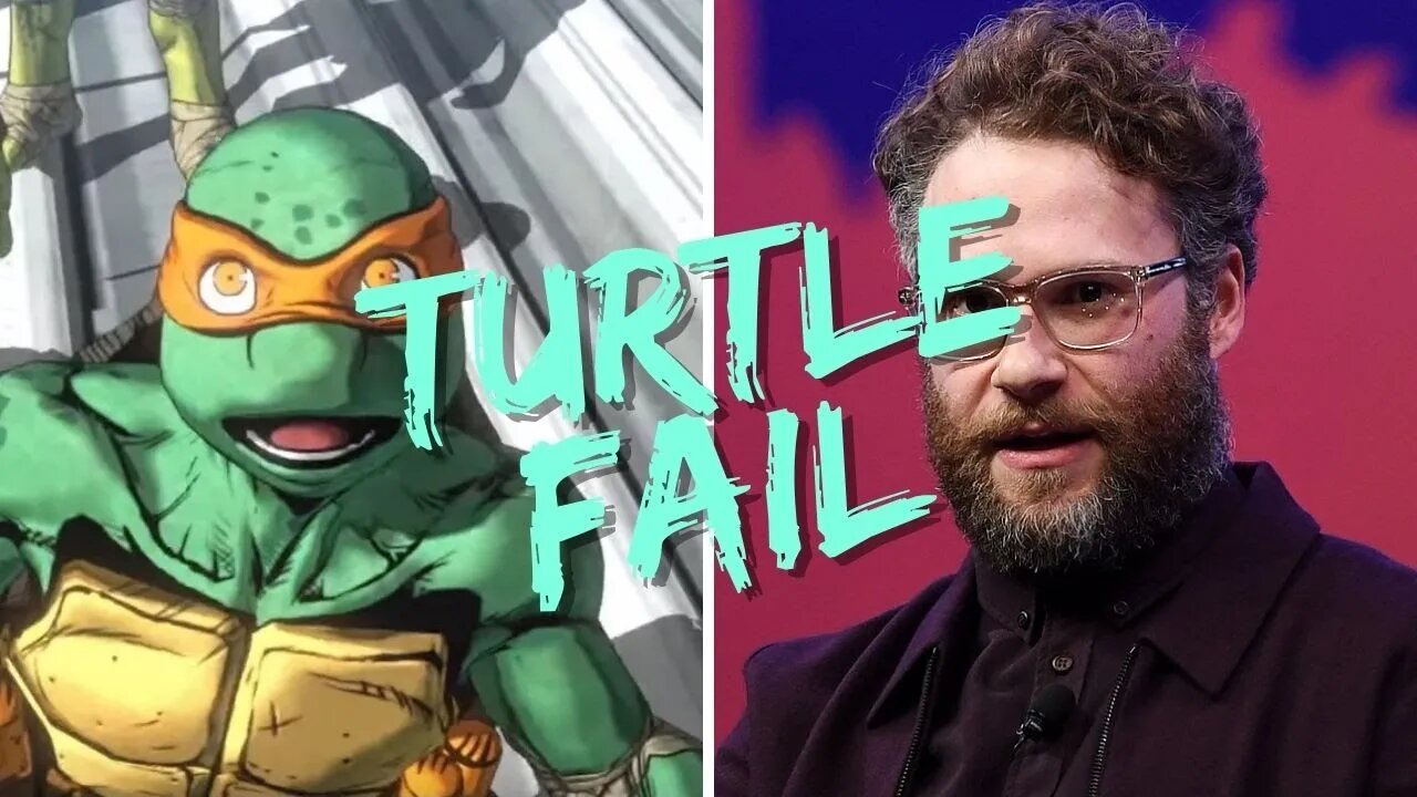 Seth Rogen Set To Ruin The Teenage Mutant Ninja Turtles