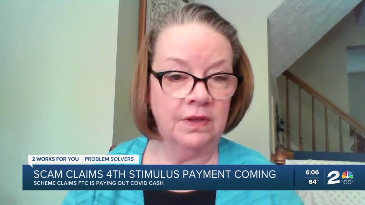 Scam claims 4th stimulus payment is on the way