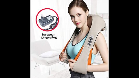 Kneading Shawl Neck Vehicle Home Massager Neck