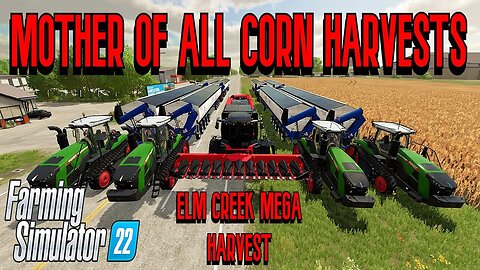 HOW MUCH CORN IS TOO MUCH CORN? (Elm Creek Solo MEGA harvest)