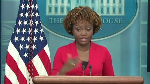 Karine Jean-Pierre Defends Biden's Student Loan Debt Bailout With A Massive Word Salad