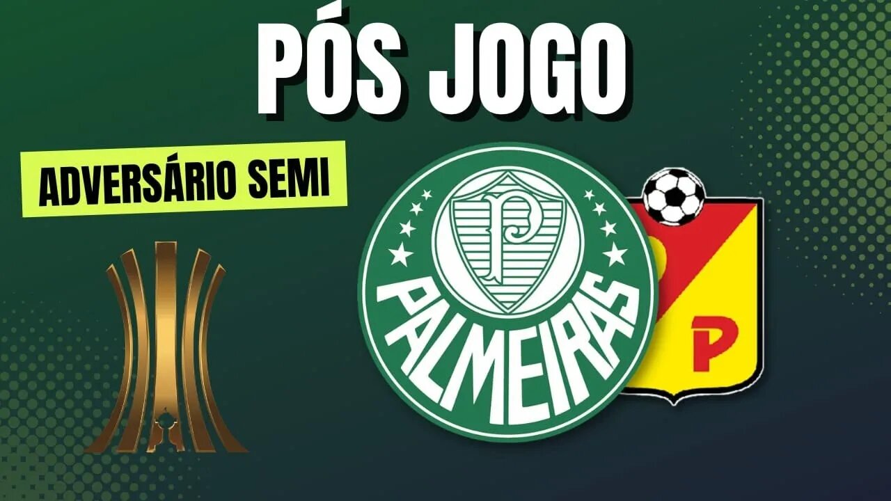 LIBERTADORES - POS JOGO / ANALISE DA RODADA E PROXIMA FASE