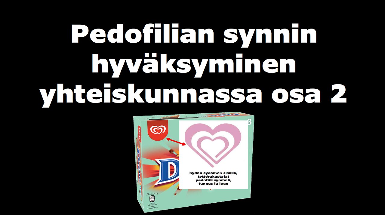 Pedofilian synnin hyväksyminen yhteiskunnassa osa 2