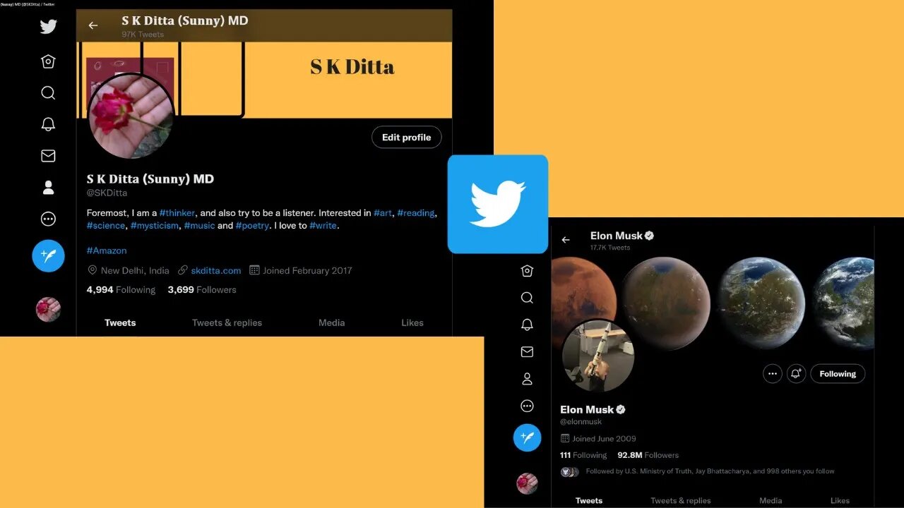 Is Elon Musk's Twitter account being censored? Also, a brief mention of the excellent Vala Afshar.