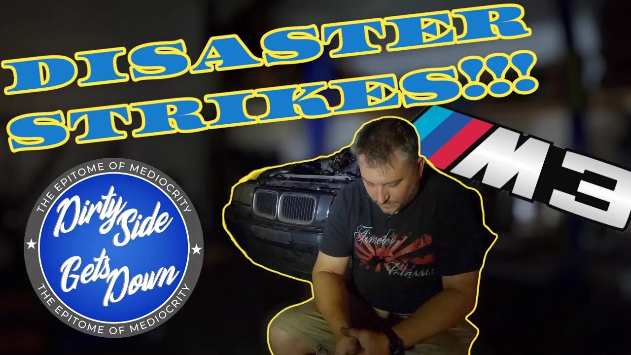 E36 S50/M50 Bent Valves M3 Resurrection EP2: Disaster Strikes!!!!