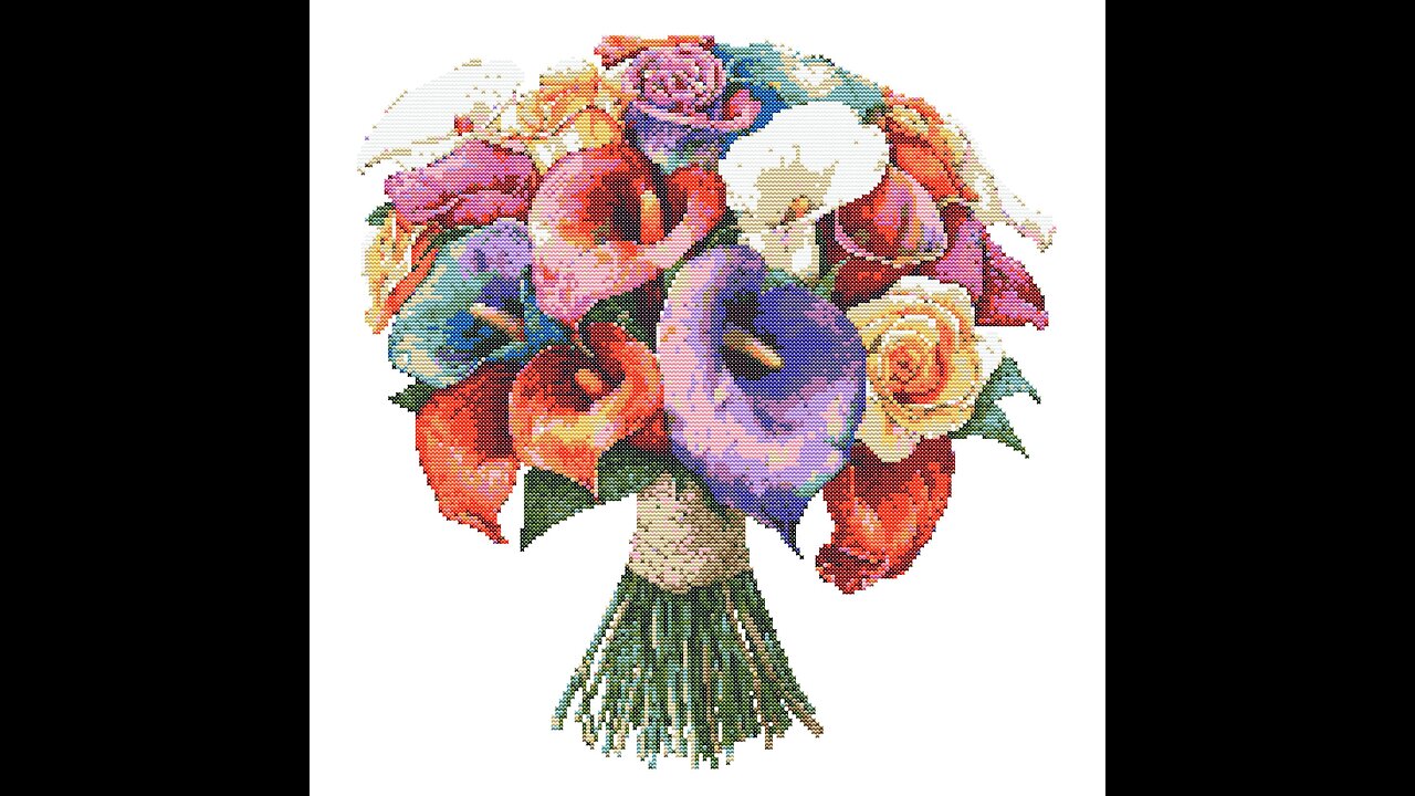 LOVELY LILIES Cross Stitch Pattern by Welovit | welovit.net | #welovit