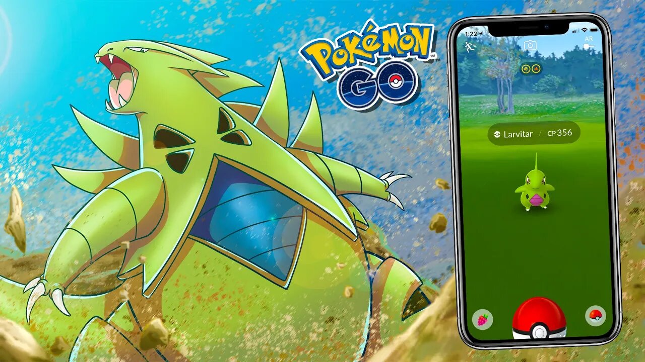 É OFICIAL! Dia da Comunidade CLÁSSICO do LARVITAR! Tyranitar MONSTRO!!!