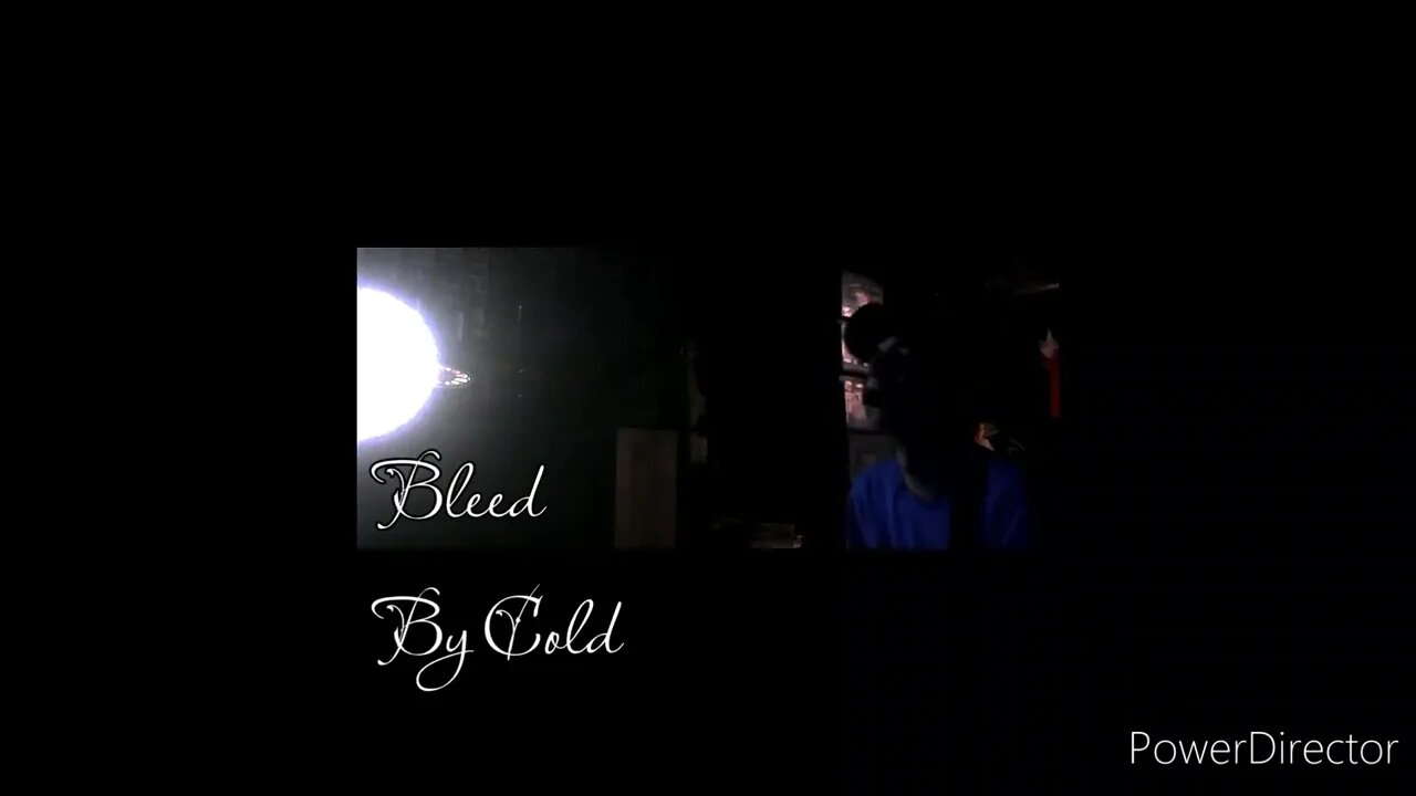 Bleed by Cold - Vocals Cover - Practice #1 Over Track