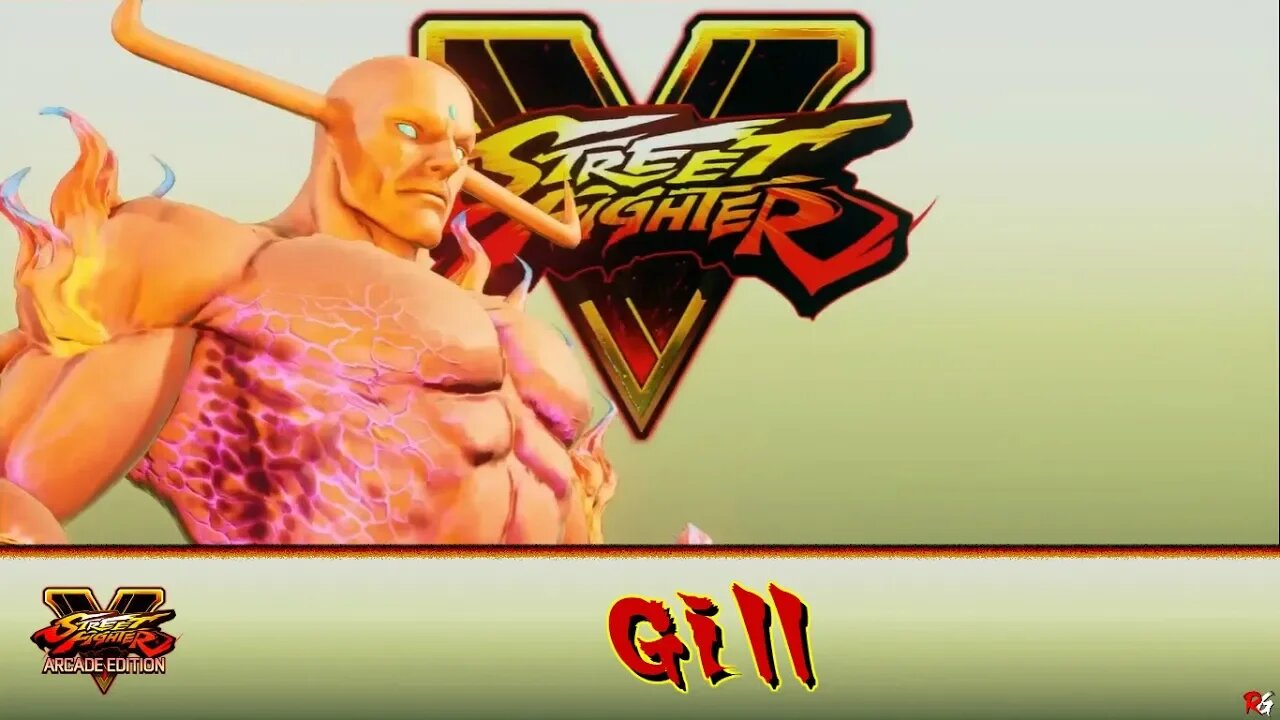 Street Fighter V Arcade Edition: Street Fighter V - Gill