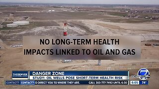Study: Oil wells pose short-term health risk