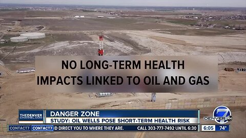 Study: Oil wells pose short-term health risk
