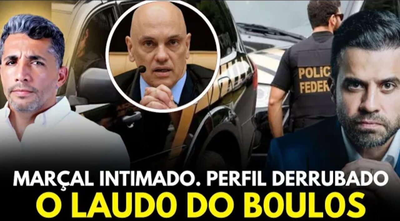 ISSO FICOU BIZARRO! CASO B0UL0S, LAUDO, MARÇAL E A JUSTIÇA