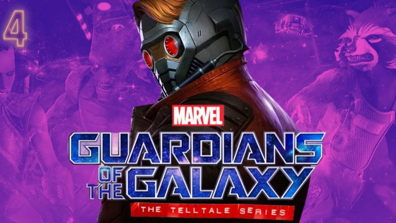 The Finale! | Guardians of the Galaxy | Tell Tale | Part Four