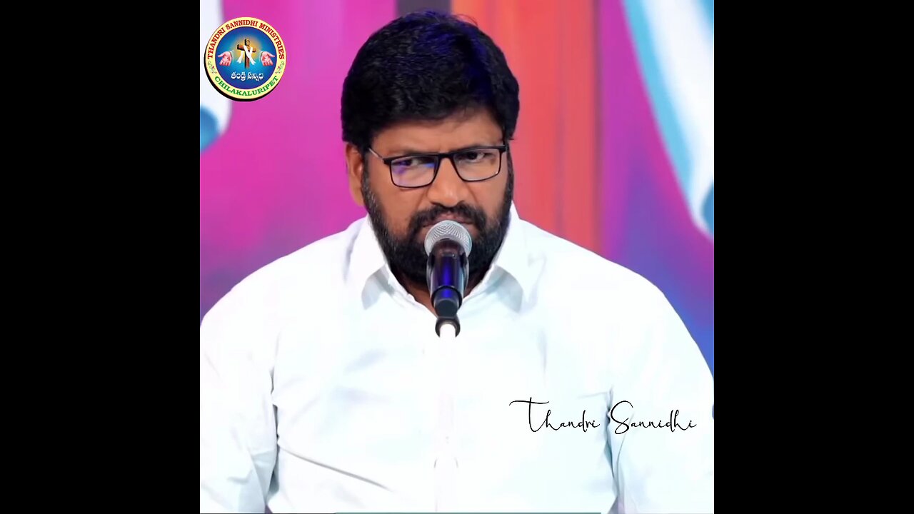 Thandri Sannidhi Ministries Messages Pastor Shalem Raj, నీ కోసం ఆయనే దిగి వస్తాడు