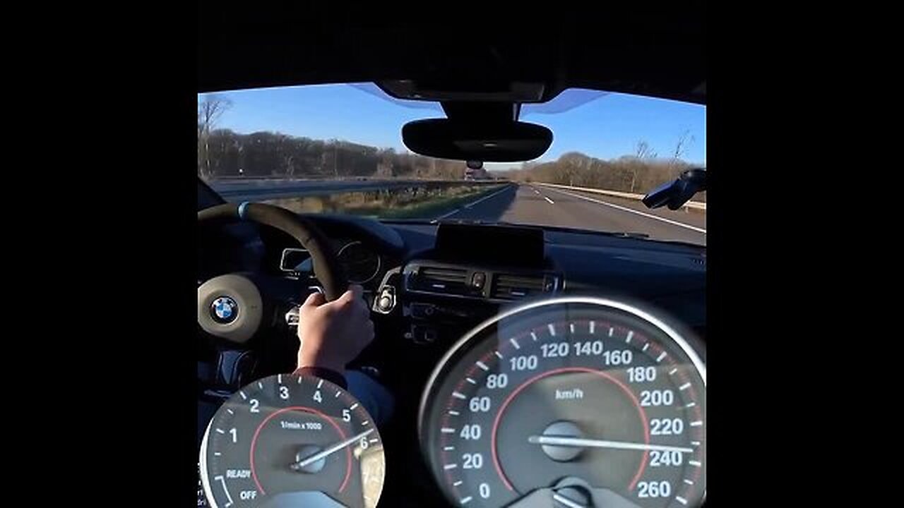 Off the speedo! Stage 2 modified BMW M240i