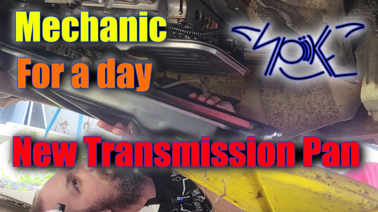 How to replace your transmission pan and filter on a 4L80-E under my 2007 Chevy Express 2500