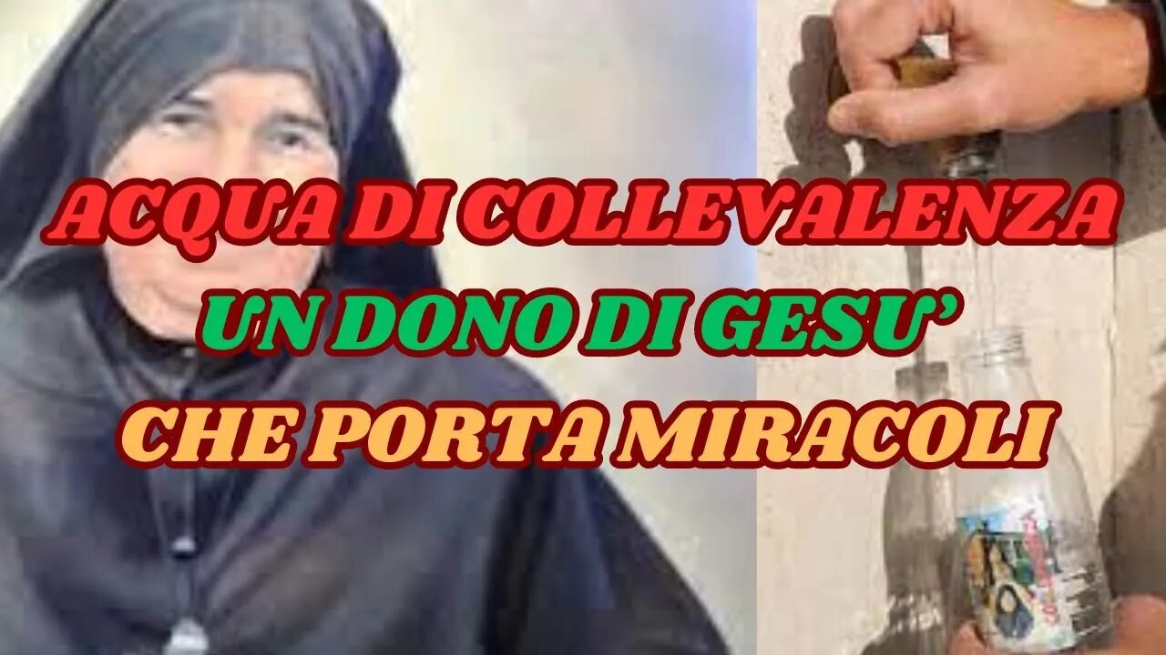 COLLEVALENZA, LA STORIA DI FEDE DIETRO AL POZZO BENEDETTO