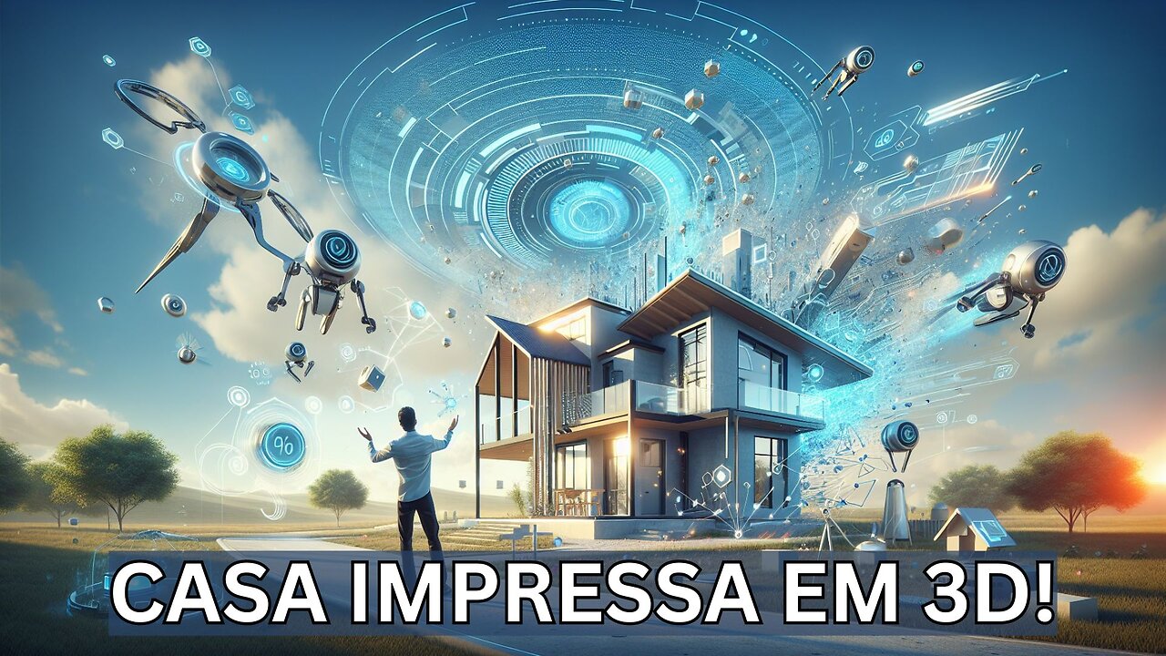 Casa Impressa em 3D: Inovações Que Você Precisa Ver!