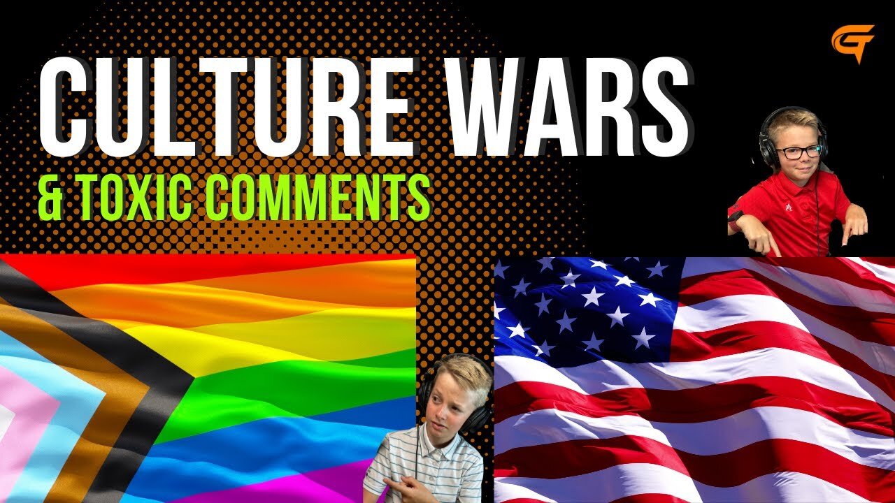 Ep.43 Culture Wars & Toxic Comments