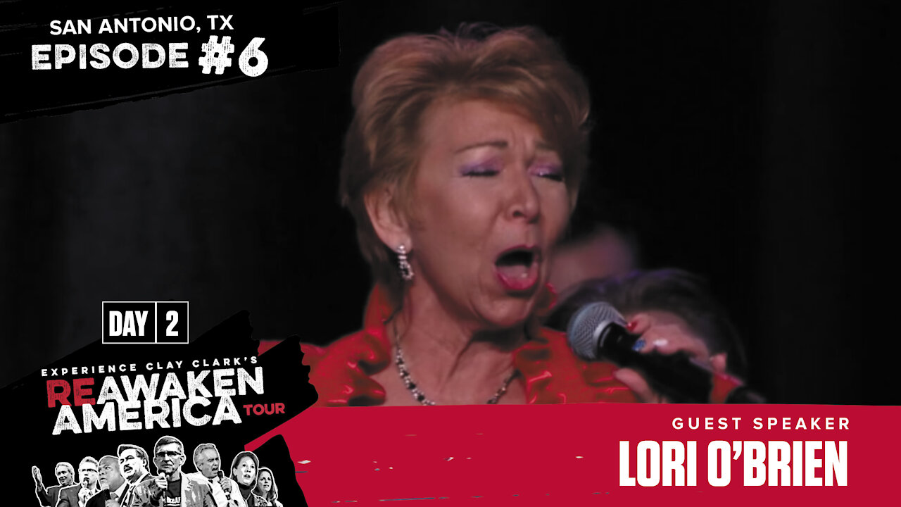 Lori O’Brien | Singing of The National Anthem