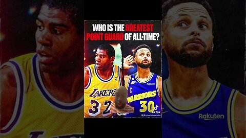 Who’s the greatest point guard of all time ? #basketball #nba #sports #tiktok #fypシ