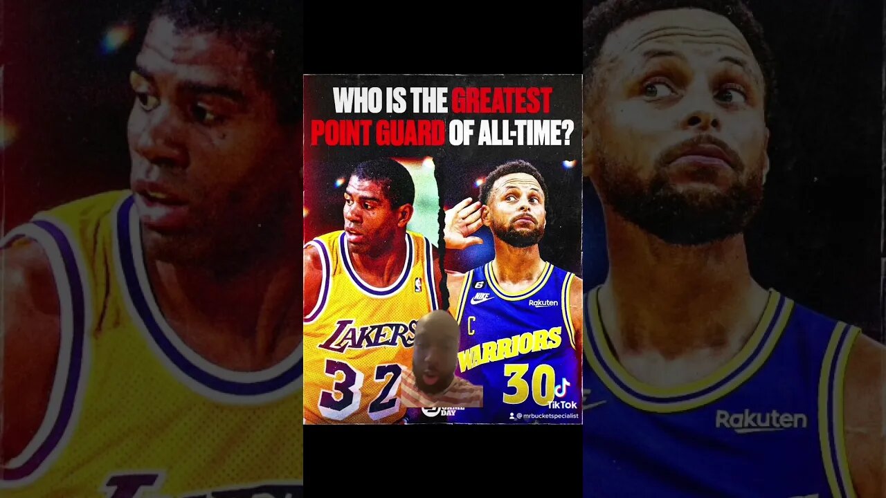 Who’s the greatest point guard of all time ? #basketball #nba #sports #tiktok #fypシ