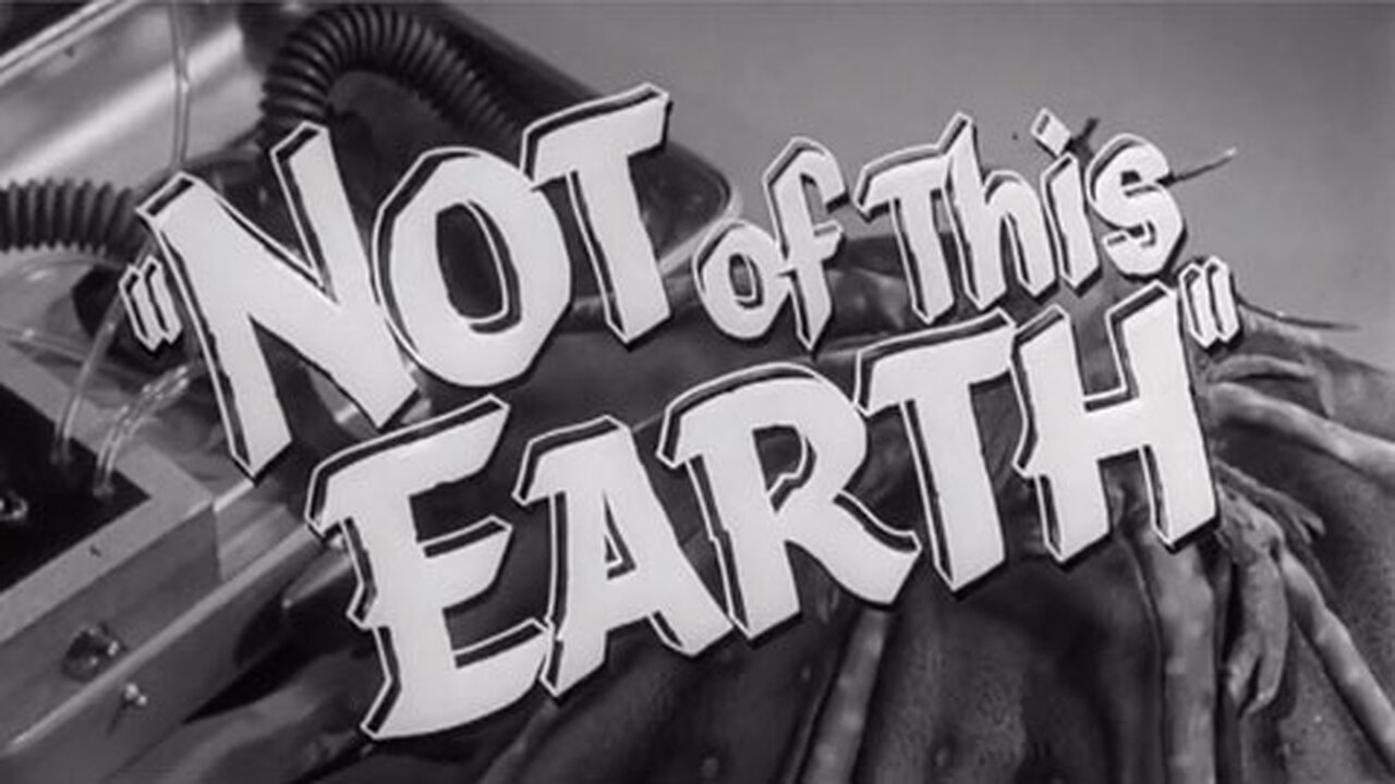 Not of This Earth (1957) trailer