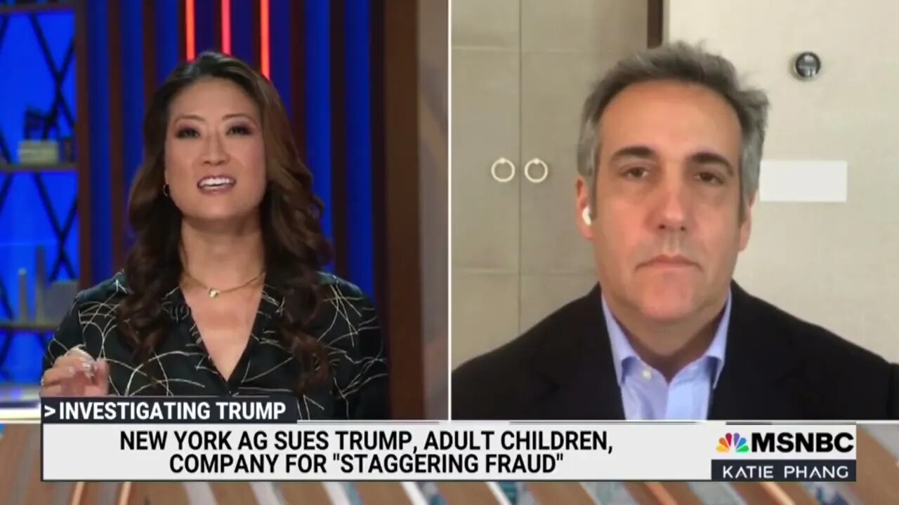 Michael Cohen makes a good TV guest because he says what they want him to say - 9/25/22