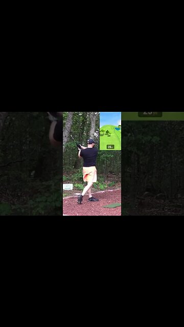 Hole 2 - Old Brickyard #Shorts #Golf #GarminR10 #Golfing #Golfer #GolfSwing #SimGolf #YoutubeShorts