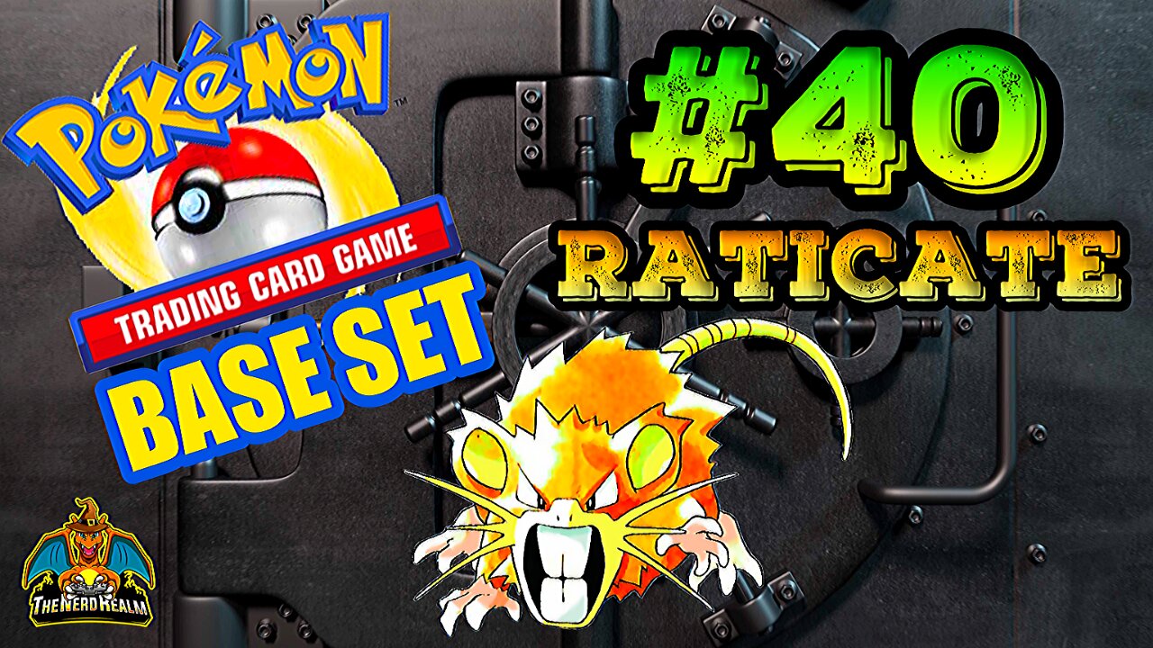 Pokemon Base Set #40 Raticate | Card Vault