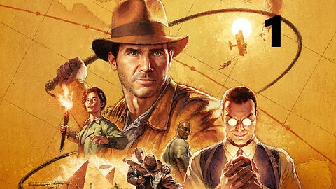 Indiana Jones And The Great Circle Playthrough Part 1 (No Commentary)