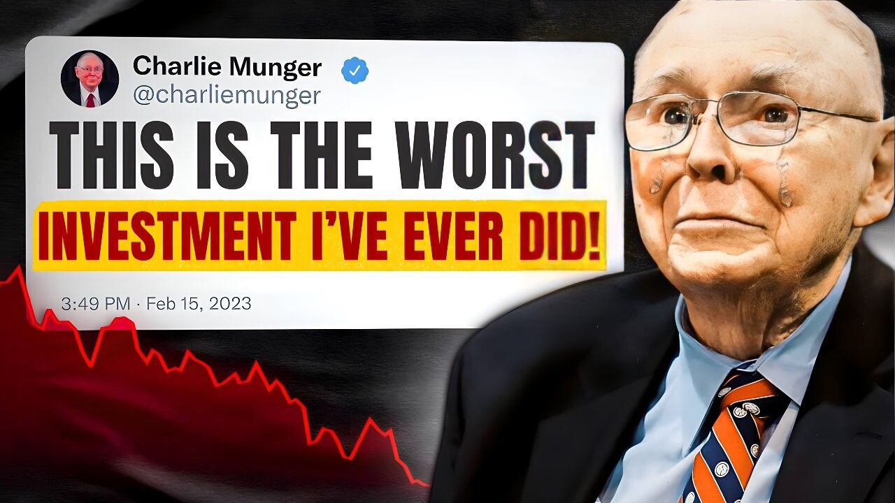 Top Secret of Charlie Munger in Berkshire's Success | MUST WATCH!