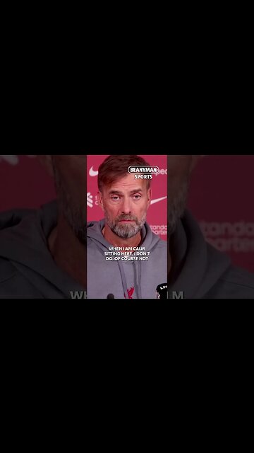 'I EXPECT to be punished' | Jurgen Klopp on potential ban after criticising referee