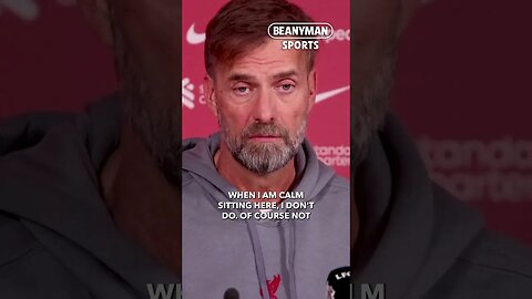 'I EXPECT to be punished' | Jurgen Klopp on potential ban after criticising referee