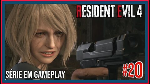 RESIDENT E 4 REMAKE #20 @jogandogames74 #residentevil4remake #residentevil4 #residentevil