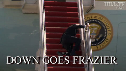 DOWN GOES FRAZIER....I MEAN DOWN GOES BIDEN