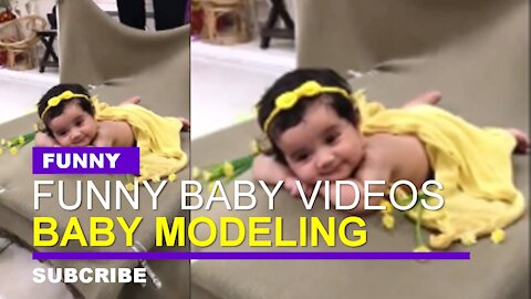 So Cute Baby Modeling
