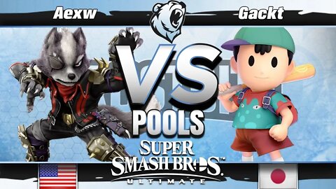 Aexw (Wolf/Young Link) vs. Gackt (Ness) - Ultimate Pools - Frostbite 2019